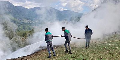 KAHRAMANMARAŞ’TA ORMANI YAKTI TUTUKLANDI