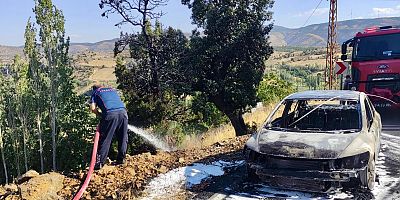 KAHRAMANMARAŞ’TA OTOMOBİL DEMİR YIĞININA DÖNDÜ