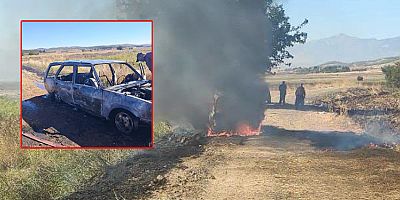 KAHRAMANMARAŞ’TA OTOMOBİL DEMİR YIĞININA DÖNDÜ