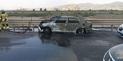 KAHRAMANMARAŞ’TA OTOMOBİL DEMİR YIĞININA DÖNDÜ