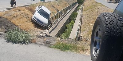 KAHRAMANMARAŞ’TA OTOMOBİL İLE JEEP ÇARPIŞTI: 1 YARALI