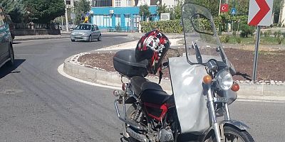 KAHRAMANMARAŞ’TA OTOMOBİL İLE MOTOSİKLET ÇARPIŞTI