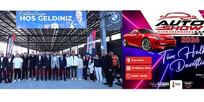 KAHRAMANMARAŞ'TA OTOMOBİL ŞÖLENİ BAŞLIYOR! DÜNYA MARKALARI GELİYOR