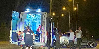KAHRAMANMARAŞ’TA OTOMOBİL TAKLA ATTI: 1 YARALI
