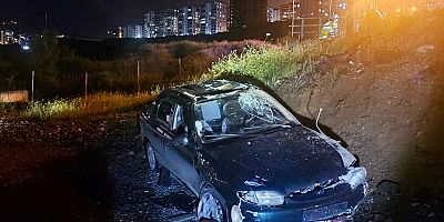 KAHRAMANMARAŞ’TA OTOMOBİL TAKLA ATTI: 2 YARALI