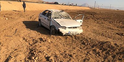 Kahramanmaraş’ta otomobilin takla atması sonucu 3 kişi yaralandı.