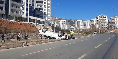 Kahramanmaraş’ta sürücü
