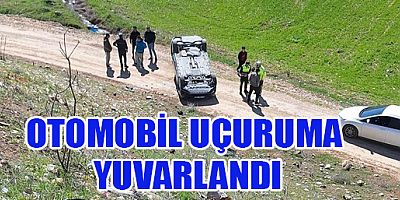 KAHRAMANMARAŞ’TA OTOMOBİL UÇURUMA YUVARLANDI: 1 YARALI