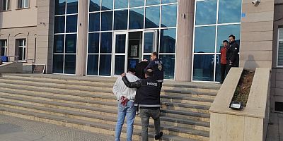 KAHRAMANMARAŞ’TA OTOMOBİLİ ECZA DEPOSUNA ÇEVİREN 2 KİŞİ TUTUKLANDI