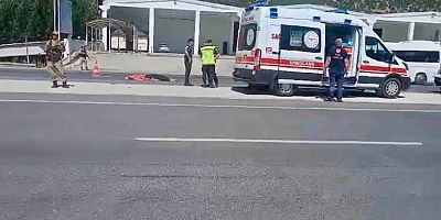 KAHRAMANMARAŞ’TA OTOMOBİLİN ÇARPTIĞI ELEKTRİKLİ BİSİKLET SÜRÜCÜSÜ ÖLDÜ