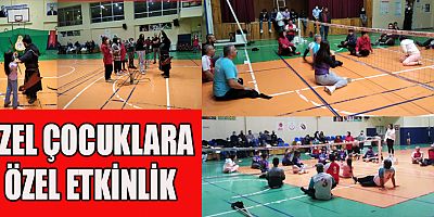 KAHRAMANMARAŞ’TA ÖZEL ÇOCUKLAR ÖZEL ETKİNLİKTE BULUŞTU