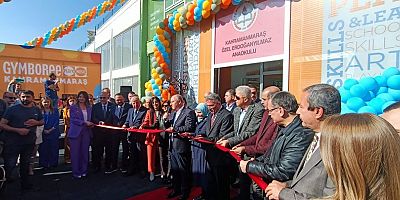 KAHRAMANMARAŞ’TA ‘ÖZEL ERDOĞANYILMAZ ANAOKULU GYMBOREE’ TÖRENLE AÇILDI