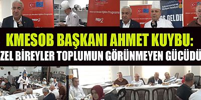 KAHRAMANMARAŞ'TA ÖZEL GEREKSİNİMLİ BİREYLER GASTRONOMİ EĞİTİMİYLE MESLEK SAHİBİ OLMAYA HAZIRLANIYOR