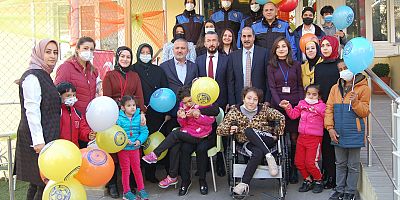 KAHRAMANMARAŞ’TA ÖZEL ÖĞRENCİLERİN ÖZEL SERGİSİ