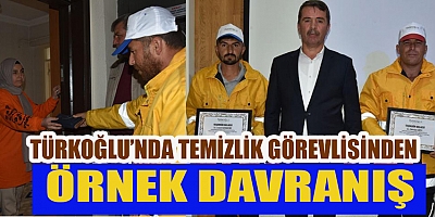 KAHRAMANMARAŞ’TA PARA DOLU CÜZDANI HİÇ DÜŞÜNMEDEN SAHİBİNE TESLİM ETTİLER