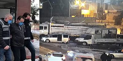 KAHRAMANMARAŞ’TA PARK HALİNDEKİ KAMYONETİ ÇALAN  HIRSIZI YAKALANDI