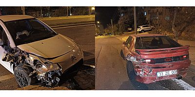 KAHRAMANMARAŞ’TA PARK HALİNDEKİ OTOMOBİLE ÇARPTI