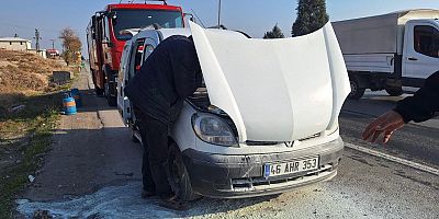 KAHRAMANMARAŞ’TA PEŞ PEŞE YANGINLAR KORKUTTU