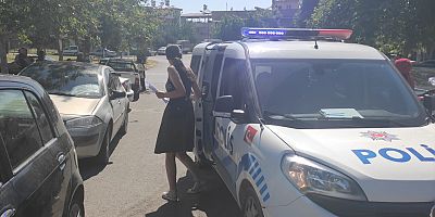 KAHRAMANMARAŞ’TA POLİS EKİPLERİ ÖĞRENCİLER İÇİN ZAMANLA YARIŞTI