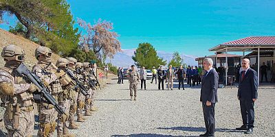 KAHRAMANMARAŞ'TA POLİS ÖZEL HAREKAT EKİPLERİNDEN TERÖRLE MÜCADELE TATBİKATI