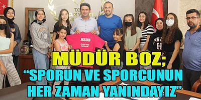 KAHRAMANMARAŞ’TA POTAYA DESTEĞE PLAKETLİ TEŞEKKÜR