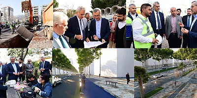 KAHRAMANMARAŞ’TA ‘PRESTİJ CADDE’ ÇALIŞMALARI BAŞLADI