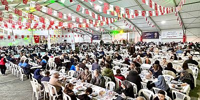 KAHRAMANMARAŞ’TA RAMAZAN AKŞAMLARI: HEM İFTAR HEM KÜLTÜR ŞÖLENİ