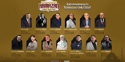 KAHRAMANMARAŞ’TA RAMAZAN ÇOK GÜZEL
