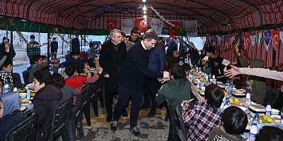 KAHRAMANMARAŞ’TA RAMAZAN DAYANIŞMASI ŞEHRİ SARDI