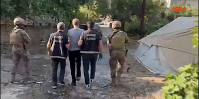 KAHRAMANMARAŞ’TA ŞAFAK OPERASYONUNDA 21 ŞAHIS TUTUKLANDI