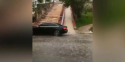 KAHRAMANMARAŞ'TA SAĞANAK YAĞIŞ HAYATI OLUMSUZ ETKİLEDİ