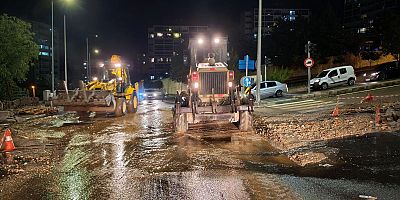 KAHRAMANMARAŞ’TA SAĞANAK YAĞIŞ HAYATI OLUMSUZ ETKİLEDİ