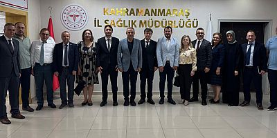“KAHRAMANMARAŞ’TA SAĞLIK HİZMETLERİNİN GÜÇLENDİRİLMESİ İÇİN KOORDİNASYON TOPLANTISI GERÇEKLEŞTİRİLDİ”