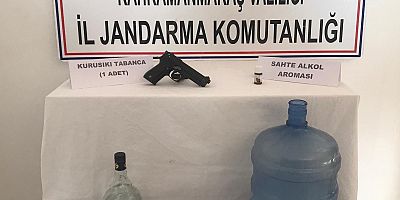 KAHRAMANMARAŞ’TA SAHTE ALKOLDEN 1 KİŞİ GÖZALTINA ALINDI
