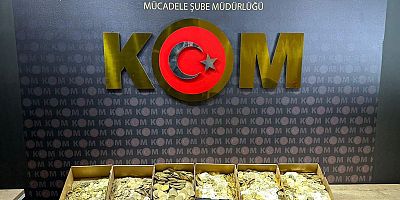 KAHRAMANMARAŞ’TA SAHTE ALTIN OPERASYONU