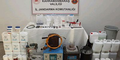 KAHRAMANMARAŞ’TA SAHTE ALTIN ŞEBEKESİ ÇÖKERTİLDİ