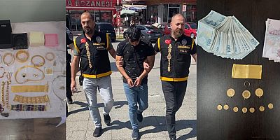 KAHRAMANMARAŞ’TA SAHTE POLİSLER SUÇÜSTÜ YAKALANDI