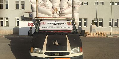 KAHRAMANMARAŞ’TA  SAMAN HIRSIZLARI YAKALANDI