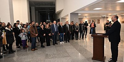 KAHRAMANMARAŞ'TA SANATSEVERLERİN BULUŞMA NOKTASI: ORTAK ALAN KARMA SERGİSİ