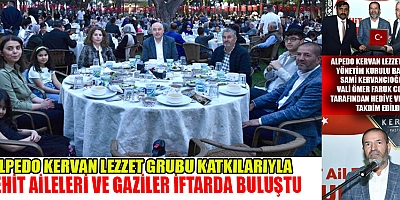 ŞEHİT VE GAZİ AİLELERİ KAHRAMANMARAŞ KALESİ'NDE KERVAN'IN MİSAFİRİ OLDU!