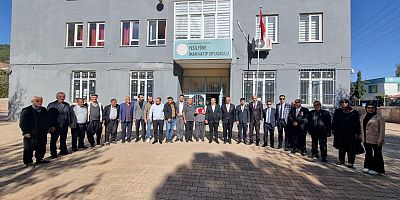 Kahramanmaraş’ın Türkoğlu İlçesinde Şehit Erkan İmalı Kütüphanesi düzenlenen törenle açıldı.
