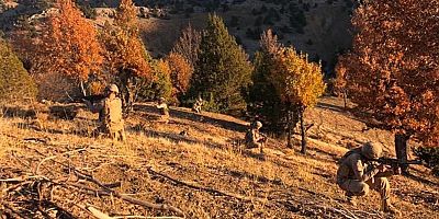 KAHRAMANMARAŞ’TA ŞEHİT J. ER SELAHATTİN ŞENER OPERASYONU DÜZENLENDİ