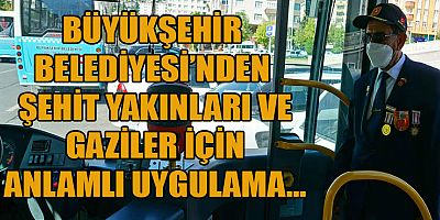 KAHRAMANMARAŞ'TA ŞEHİT YAKINLARI VE  GAZİLER ‘VATAN SİZE MİNNETTAR’ ANONSUYLA KARŞILANIYORLAR
