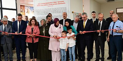 KAHRAMANMARAŞ’TA ŞEHİT YENİGÜL’ÜN HATIRASI KÜTÜPHANEDE YAŞATILA