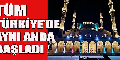 KAHRAMANMARAŞ’TA ŞEHİTLERİMİZ İÇİN SELA OKUNDU