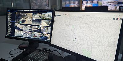KAHRAMANMARAŞ’TA ‘ŞEHRİN GÖZLERİ’ İLE TRAFİK KONTROL ALTINDA