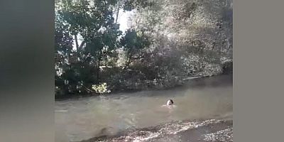 KAHRAMANMARAŞ'TA SERİNLEMEK İÇİN GİRDİĞİ SUDA BOĞULDU