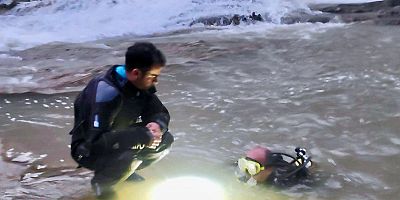 KAHRAMANMARAŞ'TA SERİNLEMEK İÇİN GİRDİĞİ SUDA BOĞULDU 