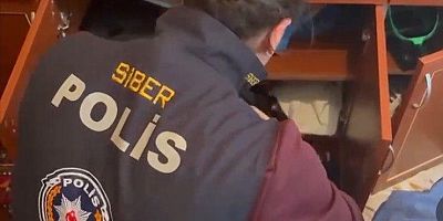 KAHRAMANMARAŞ’TA SİBER OPERASYON: 3 TUTUKLAMA