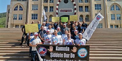 KAHRAMANMARAŞ’TA ŞİDDETE ‘DUR’ AÇIKLAMASI
